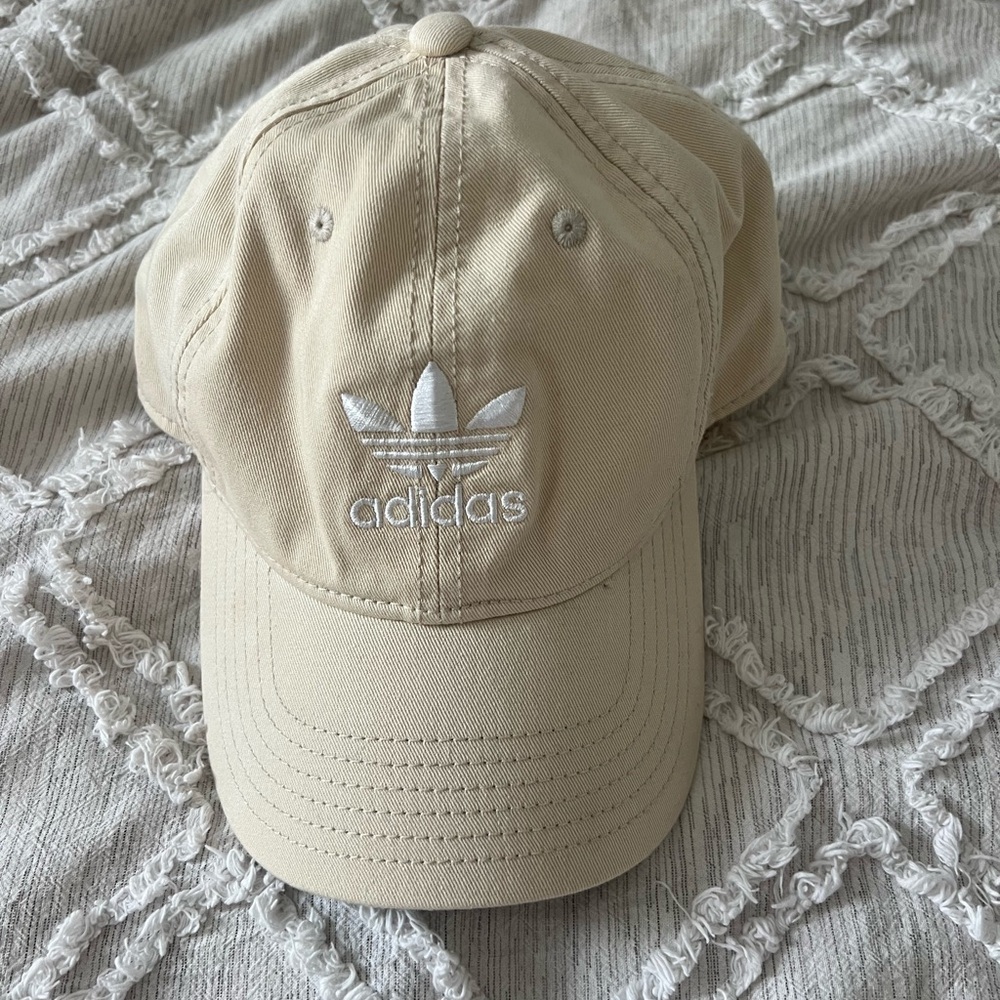 Adidas Beige Baseball Cap